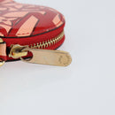 LOUIS VUITTON Sweet Monogram Porte Monnaie Coeur Pink M90133 Auth gh1171-9