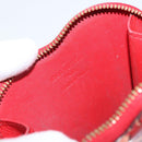 LOUIS VUITTON Sweet Monogram Porte Monnaie Coeur Pink M90133 Auth gh1171-10