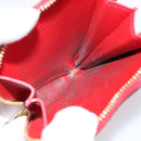 LOUIS VUITTON Sweet Monogram Porte Monnaie Coeur Pink M90133 Auth gh1171-11