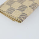 LOUIS VUITTON Damier Azur Multicles 6 Key Case N61745 LV Auth gh1172-16