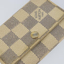 LOUIS VUITTON Damier Azur Multicles 6 Key Case N61745 LV Auth gh1172-17