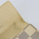 LOUIS VUITTON Damier Azur Multicles 6 Key Case N61745 LV Auth gh1172-8