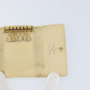 LOUIS VUITTON Damier Azur Multicles 6 Key Case N61745 LV Auth gh1172-20