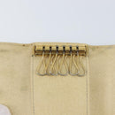 LOUIS VUITTON Damier Azur Multicles 6 Key Case N61745 LV Auth gh1172-22