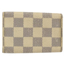 LOUIS VUITTON Damier Azur Multicles 6 Key Case N61745 LV Auth gh1172-2