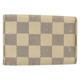 LOUIS VUITTON Damier Azur Multicles 6 Key Case N61745 LV Auth gh1172 - 0
