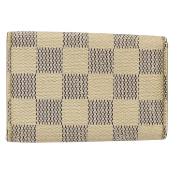 LOUIS VUITTON Damier Azur Multicles 6 Key Case N61745 LV Auth gh1172 - 0