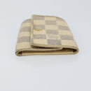 LOUIS VUITTON Damier Azur Multicles 6 Key Case N61745 LV Auth gh1172-3