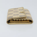 LOUIS VUITTON Damier Azur Multicles 6 Key Case N61745 LV Auth gh1172-4
