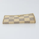 LOUIS VUITTON Damier Azur Multicles 6 Key Case N61745 LV Auth gh1172-5