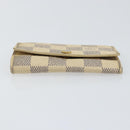 LOUIS VUITTON Damier Azur Multicles 6 Key Case N61745 LV Auth gh1172-6