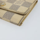 LOUIS VUITTON Damier Azur Multicles 6 Key Case N61745 LV Auth gh1172-7