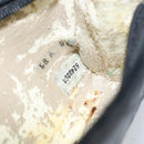 CHANEL Bicolore Pouch Lamb Skin Black Gold CC Auth gh1175-12