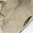 GUCCI GG Canvas Web Sherry Line Draagtas Beige Goud 257061 Auth gh1178-11