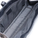 GUCCI GG Canvas Jackie Shoulder Bag Black Silver 002 1068 Auth gh1179-17