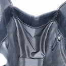 GUCCI GG Canvas Jackie Shoulder Bag Black Silver 002 1068 Auth gh1179-19