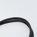 GUCCI GG Canvas Jackie Shoulder Bag Black Silver 002 1068 Auth gh1179-8