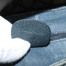 GUCCI GG Supreme Sherry Line Shoulder Bag PVC Navy Gold 001 116 0844 Auth gh118-12