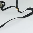 GUCCI GG Supreme Sherry Line Shoulder Bag PVC Navy Gold 001 116 0844 Auth gh118-7