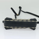 GUCCI GG Supreme Sherry Line Shoulder Bag PVC Navy Gold 001 116 0844 Auth gh118-5