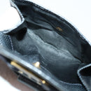 LOUIS VUITTON Gucci Salvatore Ferragamo GG Bag Wallet 3 Set Black Auth gh1180-14