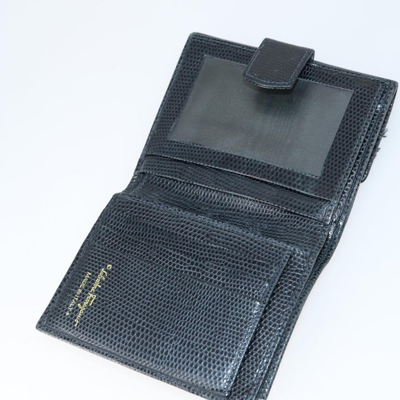 LOUIS VUITTON Gucci Salvatore Ferragamo GG Bag Wallet 3 Set Black Auth gh1180