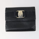 LOUIS VUITTON Gucci Salvatore Ferragamo GG Bag Wallet 3 Set Black Auth gh1180-9