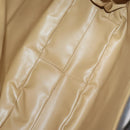 Chloe HUNTING WORLD Bag Leather 2 Set Navy Brown Auth gh1181-11