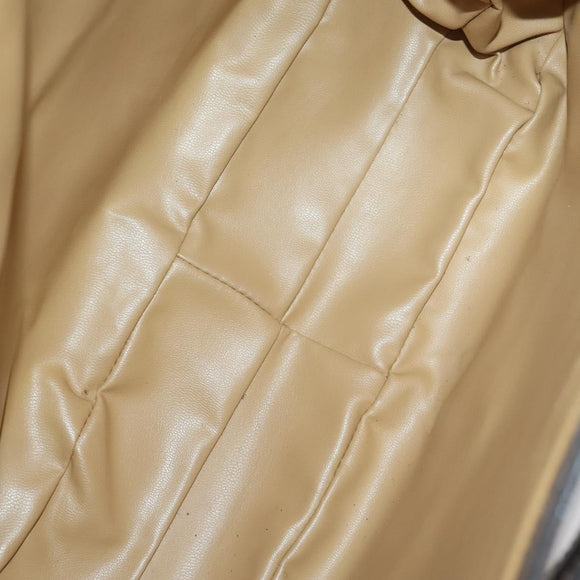 Chloe HUNTING WORLD Bag Leather 2 Set Navy Brown Auth gh1181