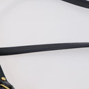 Chloe HUNTING WORLD Bag Leather 2 Set Navy Brown Auth gh1181-16