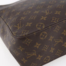 LOUIS VUITTON Monogram Looping GM Shoulder Bag M51145 LV Auth gh1186-14