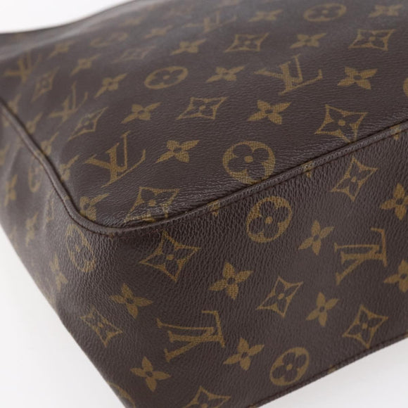 LOUIS VUITTON Monogram Looping GM Shoulder Bag M51145 LV Auth gh1186