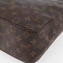 LOUIS VUITTON Monogram Looping GM Shoulder Bag M51145 LV Auth gh1186-15