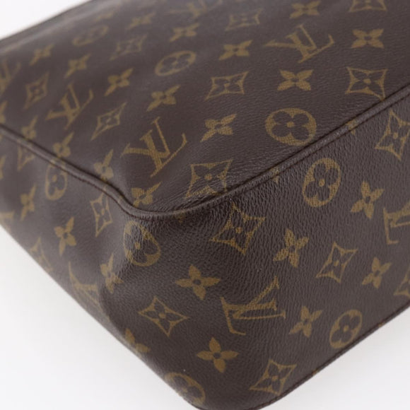 LOUIS VUITTON Monogram Looping GM Shoulder Bag M51145 LV Auth gh1186