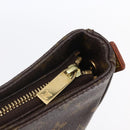 LOUIS VUITTON Monogram Looping GM Shoulder Bag M51145 LV Auth gh1186-10