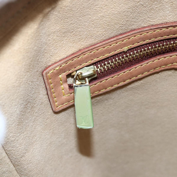 LOUIS VUITTON Monogram Looping GM Shoulder Bag M51145 LV Auth gh1186