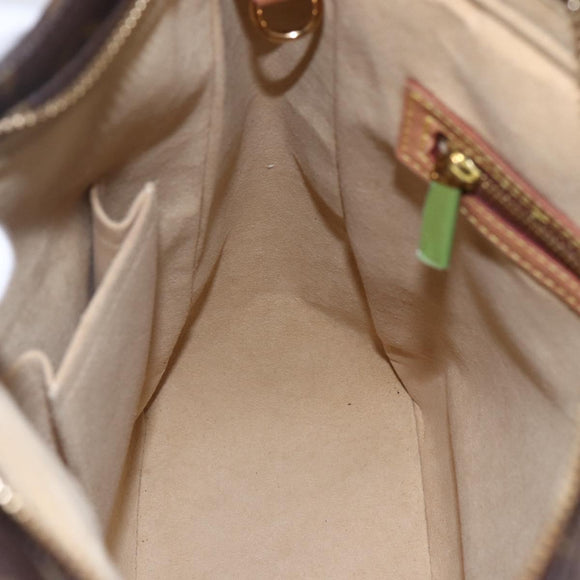 LOUIS VUITTON Monogram Looping GM Shoulder Bag M51145 LV Auth gh1186