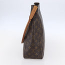 LOUIS VUITTON Monogram Looping GM Shoulder Bag M51145 LV Auth gh1186-4