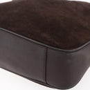 GUCCI Bamboo Shoulder Bag Leather 2way Brown Gold 001 1705 1638 Auth gh1190-12