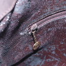 GUCCI Bamboo Shoulder Bag Leather 2way Brown Gold 001 1705 1638 Auth gh1190-17