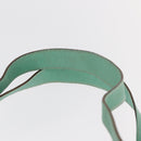 GUCCI Bamboo Backpack Suede Green Gold 003 2058 0016 Auth gh1191-16