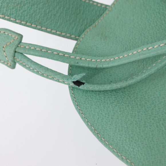 GUCCI Bamboo Backpack Suede Green Gold 003 2058 0016 Auth gh1191