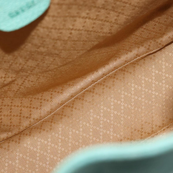 GUCCI Bamboo Backpack Suede Green Gold 003 2058 0016 Auth gh1191