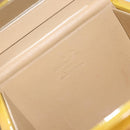 LOUIS VUITTON Monogram Vernis Bleecker Cosmetic Pouch Beige M91002 Auth gh1193-10