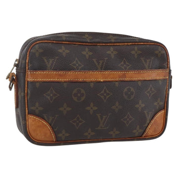 LOUIS VUITTON Monogram Trocadero 23 Shoulder Bag M51276 LV Auth gh1195