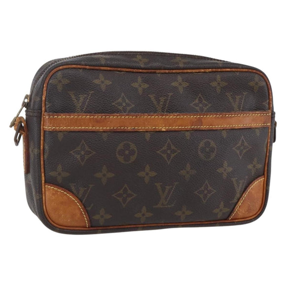 LOUIS VUITTON Monogram Trocadero 23 Shoulder Bag M51276 LV Auth gh1195