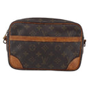 LOUIS VUITTON Monogram Trocadero 23 Shoulder Bag M51276 LV Auth gh1195-13
