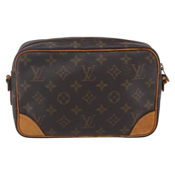 LOUIS VUITTON Monogram Trocadero 23 Shoulder Bag M51276 LV Auth gh1195