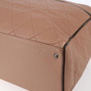 CHANEL Matelasse Boston Bag Caviar Skin Pink Silver CC Auth gh1196-12