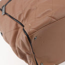 CHANEL Matelasse Boston Bag Caviar Skin Pink Silver CC Auth gh1196-13